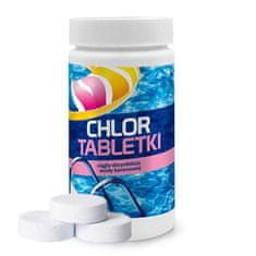 shumee Tablete za razkuževanje bazenske vode 5x200g Chlor Long Tabs