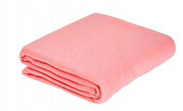 shumee Mehka flis odeja Milutek II 130x170 cm roza