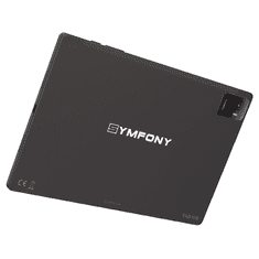 Symfony TAB 105, 4/128 GB, 7500 mAh, siva, Tablični računalnik
