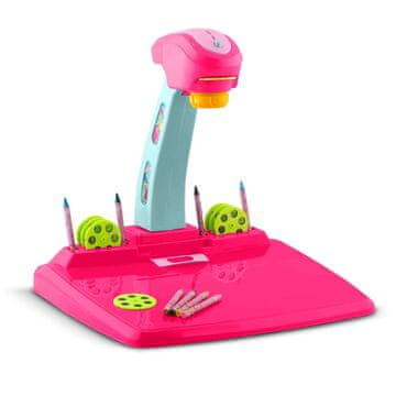 Ricokids 772000 projektor za risanje - roza