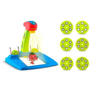 Ricokids 772001 projektor za risanje - moder