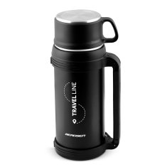 shumee Vakuumski termos 1500 ml BD-781 črne barve