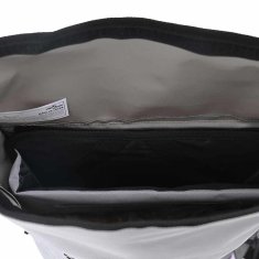 Vidaxl Kolesarska torba za nosilec paniers 20 L Siva 31x13x58 cm