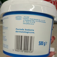 shumee Pasta za umivanje rok z detergentom in milom za varnost in zdravje pri delu 500 g