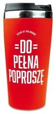 shumee Termo vrček za rojstni dan, 450 ml, rdeč