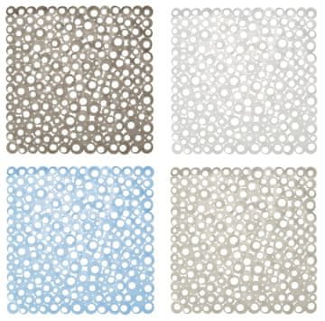 shumee Protizdrsna kopalniška preproga, kvadratna, 53x53 cm