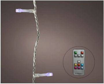 shumee LED lučke za novoletno jelko IP44 9,9 m