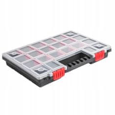 shumee Kistenberg organizator za orodje z nastavljivimi predali 34x25 cm