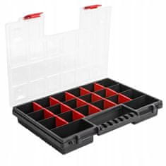 shumee Kistenberg organizator za orodje z nastavljivimi predali 34x25 cm