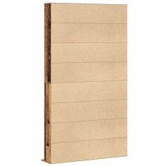 Vidaxl Omara za CD-je Star les 101 x 23 x 177.5 cm Konstruiran les