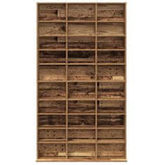 Vidaxl Omara za CD-je Star les 101 x 23 x 177.5 cm Konstruiran les