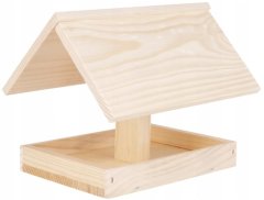 shumee Lesena stoječa krmilnica za ptice 24 x 18 cm
