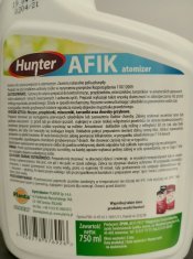 shumee Domači tekoči pripravek za listne uši in pršice Afik 750ml