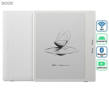 Onyx Boox Go 7 e-bralnik, 17,8 cm (7"), črno-bel zaslon, bel