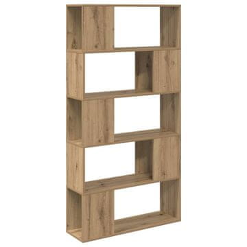Vidaxl Komplet TV omaric Rjava 80 x 24 x 156 cm Konstruiran les