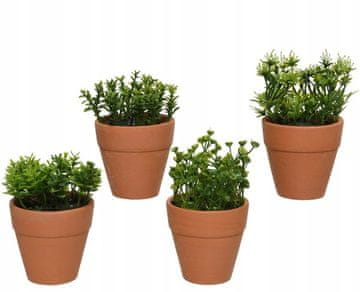 shumee Umetna rastlina v cvetličnem lončku 9,5 cm 801322