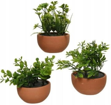 shumee Umetna rastlina v cvetličnem lončku 13 cm 801323