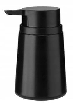 shumee Ross dozirnik za kopalniško milo 350 ml črn