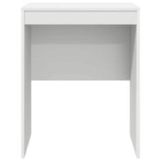 Vidaxl Miza Bela 60 x 50 x 76 cm Konstruiran les