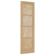Vidaxl Notranja vrata ORKDAL Rjava 61 x 198.5 cm Vezani les