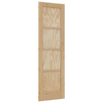 Vidaxl Notranja vrata ORKDAL Rjava 61 x 198.5 cm Vezani les