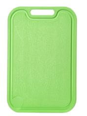shumee Corta zelena plastična deska za rezanje 37x26 cm