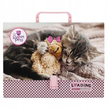 shumee Šolska mapa za mucke z ročajem