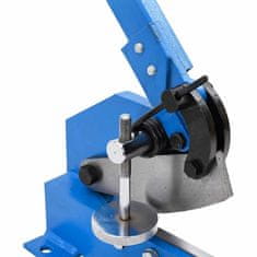 Vidaxl Vzvodne škarje za pločevino 125 mm modre