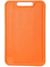 shumee Corta oranžna plastična deska za rezanje 16x25 cm