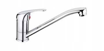 shumee Kromirana samostoječa kuhinjska armatura Lagos s premičnim izlivom