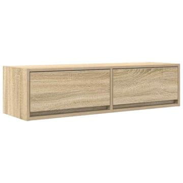 Vidaxl TV omarica sonoma hrast 100 x 31 x 25,5 cm Konstruiran les