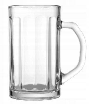 shumee Steklen vrček za pivo Nicol 500 ml