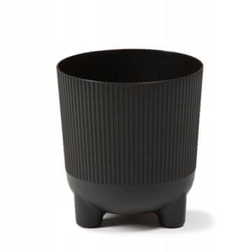 Lamela Črna prevleka za noge 18 cm Aria Jumper Eco