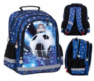 shumee Vodoodporen mladinski šolski nahrbtnik