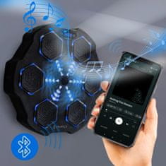 shumee TB02 INTELIGENTNI GLASBENI BOKSARSKI NAPRAVA BLUETOOTH Z ROKAVICAMI HMS