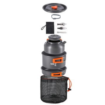 shumee NC1782 KUHINJSKI KOMPLET ZA KAMPIRANJE NILS CAMP