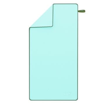 shumee NCR13 ZELENA BRISAČA IZ MIKROFLAKEN 200x90 cm NILS