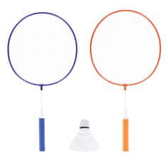 shumee NRZ052 OCEĽOVÁ / BADMINTONOVÁ SADA 2 RAKETY + DETSKÉ KOŠÍKY NILS
