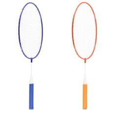shumee NRZ052 OCEĽOVÁ / BADMINTONOVÁ SADA 2 RAKETY + DETSKÉ KOŠÍKY NILS