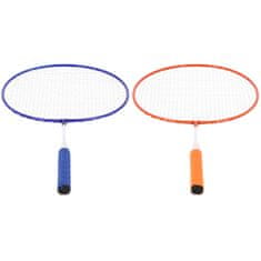 shumee NRZ052 OCEĽOVÁ / BADMINTONOVÁ SADA 2 RAKETY + DETSKÉ KOŠÍKY NILS