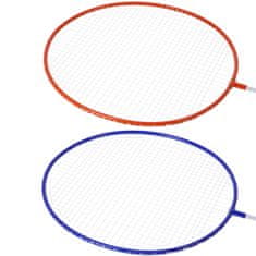 shumee NRZ052 OCEĽOVÁ / BADMINTONOVÁ SADA 2 RAKETY + DETSKÉ KOŠÍKY NILS