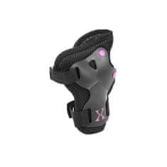 shumee H320 VELIKOST M KOMPLET ZAŠČITNIKOV NILS EXTREME ČRNO-ROZA