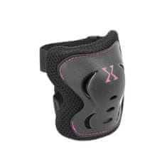 shumee H320 VELIKOST M KOMPLET ZAŠČITNIKOV NILS EXTREME ČRNO-ROZA