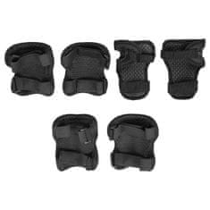 shumee H320 VELIKOST M KOMPLET ZAŠČITNIKOV NILS EXTREME ČRNO-ROZA