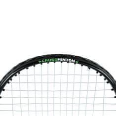 shumee NRS001 CROSSMINTON SET 2 RAKETI + ŽOGICE + ZELENI OVITEK NILS
