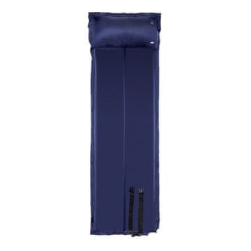 shumee NC4008 MODRÁ SAMONAFUKOVACIA KARIETKA S VANKÚŠOM NILS CAMP