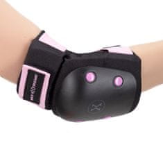 shumee H709 VELIKOST L KOMPLET ZAŠČITNIKOV NILS EXTREME ČRNO-VIJOLIČNE