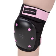 shumee H709 VELIKOST L KOMPLET ZAŠČITNIKOV NILS EXTREME ČRNO-VIJOLIČNE