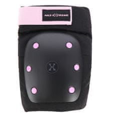 shumee H709 VELIKOST L KOMPLET ZAŠČITNIKOV NILS EXTREME ČRNO-VIJOLIČNE