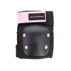 shumee H709 VELIKOST L KOMPLET ZAŠČITNIKOV NILS EXTREME ČRNO-VIJOLIČNE